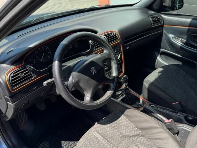 Сірий Пежо 406, об'ємом двигуна 1.8 л та пробігом 200 тис. км за 2350 $, фото 9 на Automoto.ua