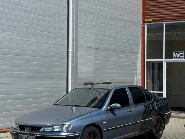 Сірий Пежо 406, об'ємом двигуна 1.8 л та пробігом 200 тис. км за 2350 $, фото 1 на Automoto.ua