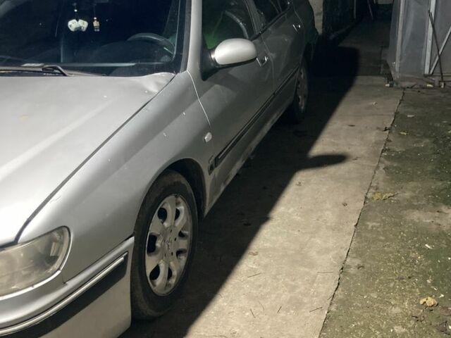 Серый Пежо 406, объемом двигателя 2 л и пробегом 660 тыс. км за 3000 $, фото 1 на Automoto.ua