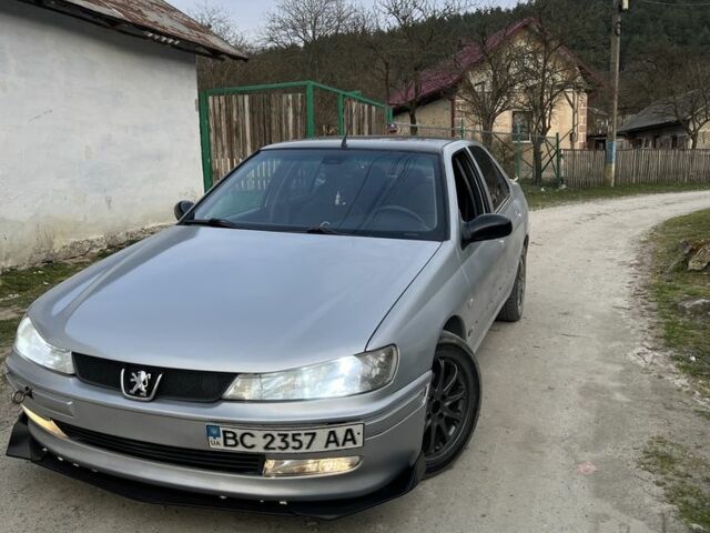 Серый Пежо 406, объемом двигателя 2 л и пробегом 370 тыс. км за 3200 $, фото 7 на Automoto.ua