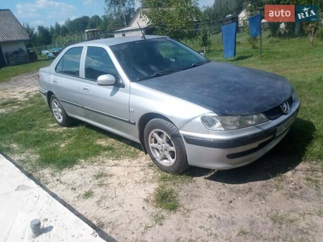 Серый Пежо 406, объемом двигателя 1.8 л и пробегом 416 тыс. км за 2100 $, фото 9 на Automoto.ua