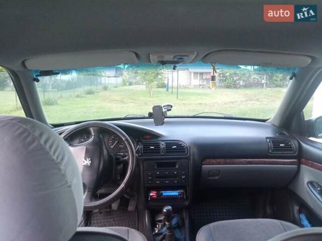Серый Пежо 406, объемом двигателя 1.8 л и пробегом 416 тыс. км за 2100 $, фото 2 на Automoto.ua