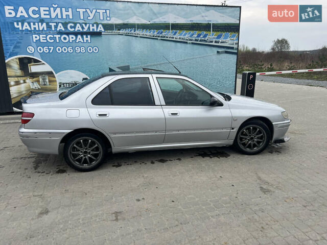 Серый Пежо 406, объемом двигателя 2 л и пробегом 360 тыс. км за 4500 $, фото 5 на Automoto.ua
