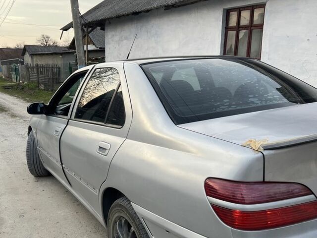 Серый Пежо 406, объемом двигателя 2 л и пробегом 370 тыс. км за 3200 $, фото 9 на Automoto.ua