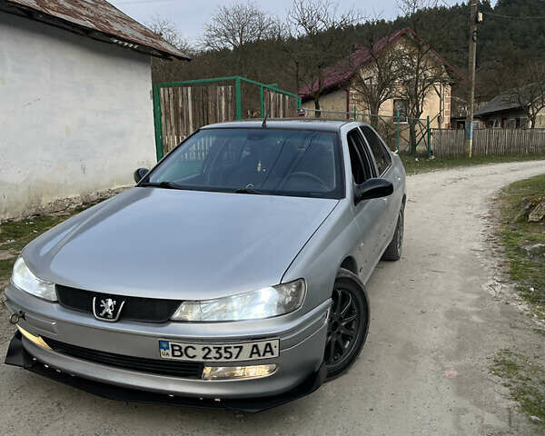 Серый Пежо 406, объемом двигателя 2 л и пробегом 360 тыс. км за 4500 $, фото 1 на Automoto.ua