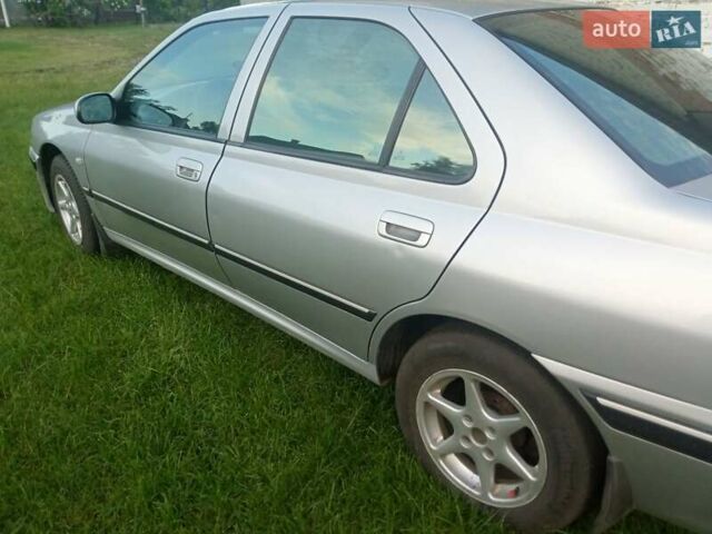 Серый Пежо 406, объемом двигателя 1.8 л и пробегом 416 тыс. км за 2100 $, фото 3 на Automoto.ua