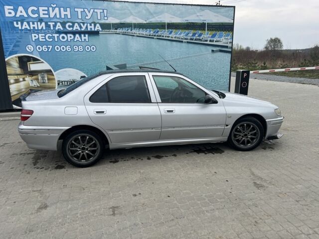 Серый Пежо 406, объемом двигателя 2 л и пробегом 370 тыс. км за 3200 $, фото 4 на Automoto.ua