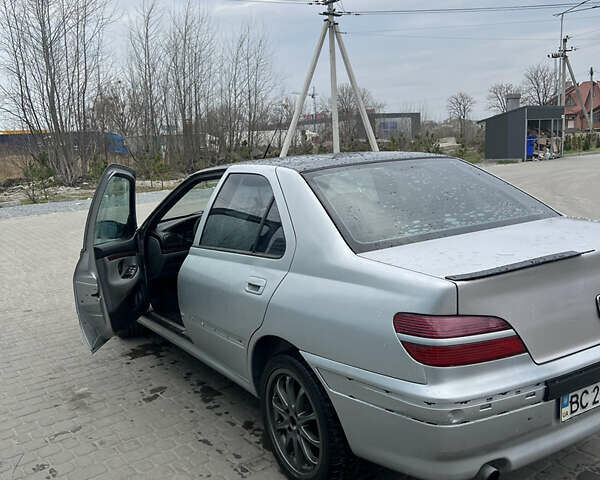 Серый Пежо 406, объемом двигателя 2 л и пробегом 360 тыс. км за 4500 $, фото 4 на Automoto.ua