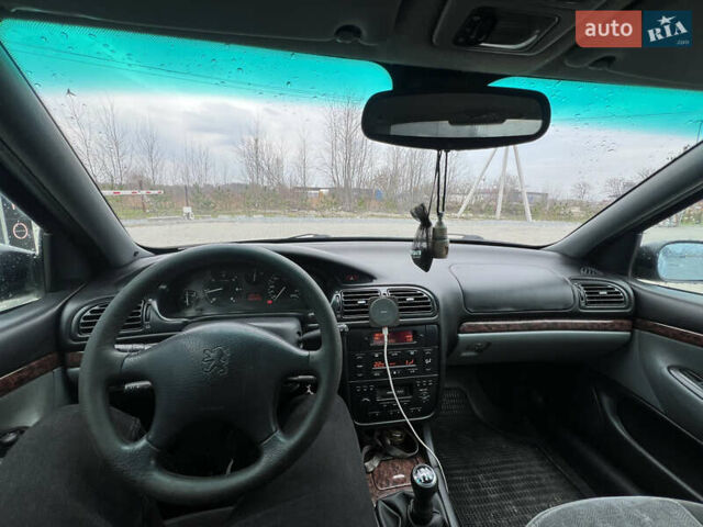 Серый Пежо 406, объемом двигателя 2 л и пробегом 360 тыс. км за 4500 $, фото 8 на Automoto.ua