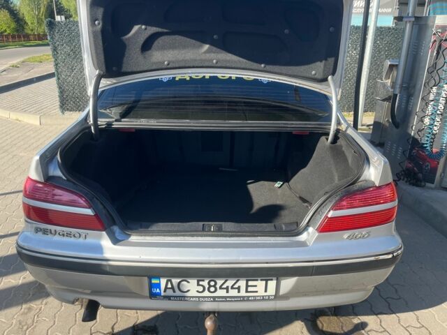 Сірий Пежо 406, об'ємом двигуна 2 л та пробігом 400 тис. км за 3500 $, фото 6 на Automoto.ua
