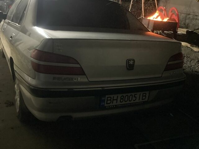 Серый Пежо 406, объемом двигателя 2 л и пробегом 660 тыс. км за 3000 $, фото 2 на Automoto.ua