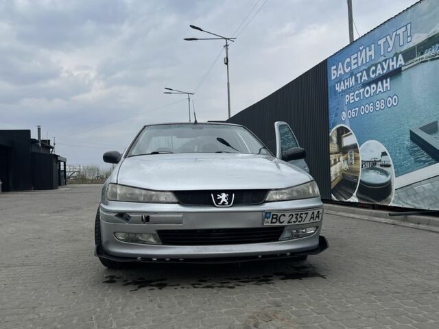 Серый Пежо 406, объемом двигателя 2 л и пробегом 370 тыс. км за 3200 $, фото 3 на Automoto.ua