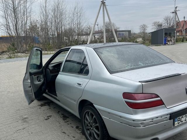 Серый Пежо 406, объемом двигателя 2 л и пробегом 370 тыс. км за 3200 $, фото 6 на Automoto.ua