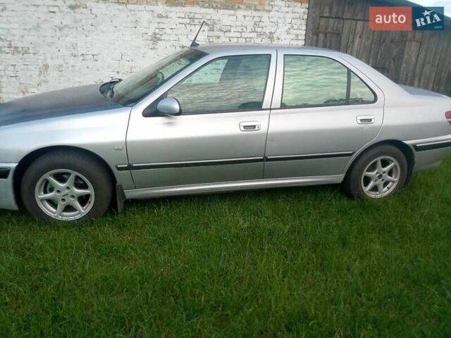 Серый Пежо 406, объемом двигателя 1.8 л и пробегом 416 тыс. км за 2100 $, фото 8 на Automoto.ua