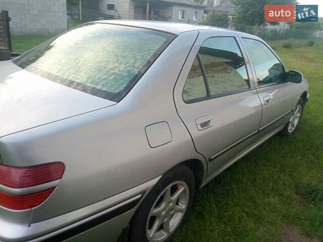 Серый Пежо 406, объемом двигателя 1.8 л и пробегом 416 тыс. км за 2100 $, фото 1 на Automoto.ua