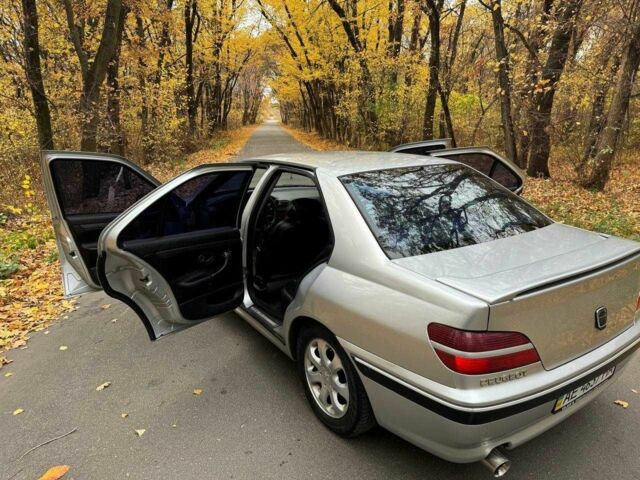 Сірий Пежо 406, об'ємом двигуна 2 л та пробігом 298 тис. км за 3500 $, фото 2 на Automoto.ua