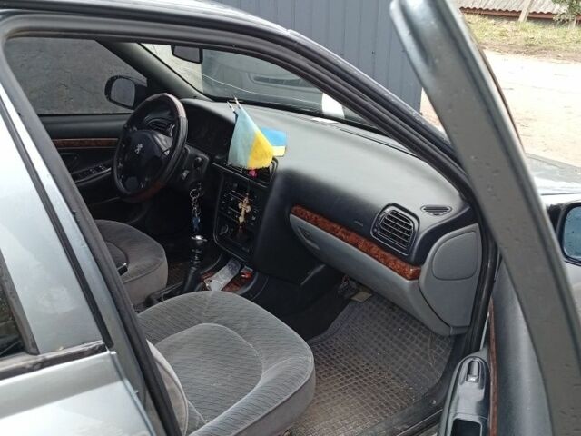 Серый Пежо 406, объемом двигателя 2 л и пробегом 380 тыс. км за 2800 $, фото 7 на Automoto.ua