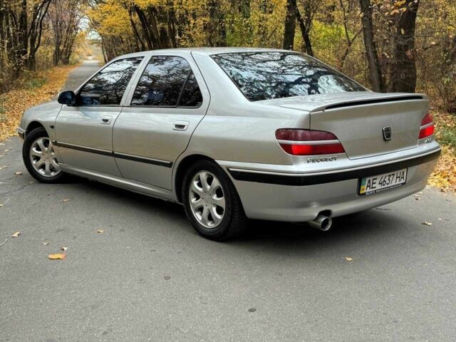 Сірий Пежо 406, об'ємом двигуна 2 л та пробігом 298 тис. км за 3500 $, фото 1 на Automoto.ua