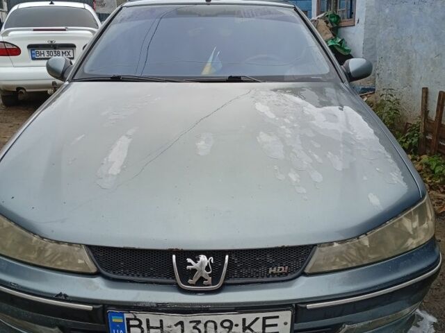 Серый Пежо 406, объемом двигателя 2 л и пробегом 380 тыс. км за 2800 $, фото 1 на Automoto.ua