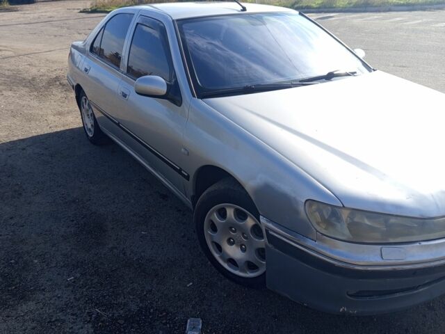 Сірий Пежо 406, об'ємом двигуна 1.7 л та пробігом 272 тис. км за 2000 $, фото 3 на Automoto.ua