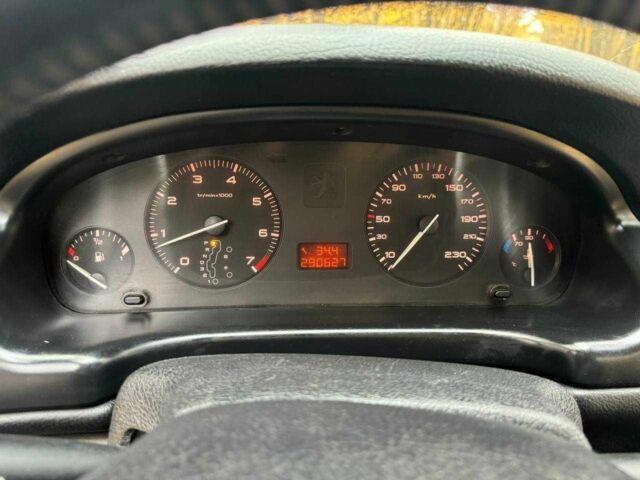 Сірий Пежо 406, об'ємом двигуна 2 л та пробігом 298 тис. км за 3500 $, фото 6 на Automoto.ua