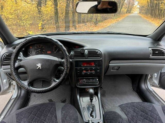 Сірий Пежо 406, об'ємом двигуна 2 л та пробігом 298 тис. км за 3500 $, фото 7 на Automoto.ua