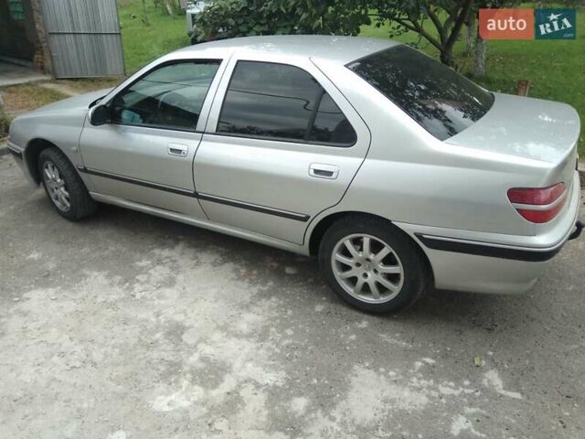 Серый Пежо 406, объемом двигателя 2 л и пробегом 263 тыс. км за 2900 $, фото 1 на Automoto.ua