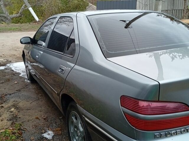 Серый Пежо 406, объемом двигателя 2 л и пробегом 380 тыс. км за 2800 $, фото 6 на Automoto.ua