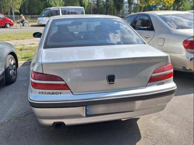 Серый Пежо 406, объемом двигателя 2.2 л и пробегом 326 тыс. км за 4000 $, фото 1 на Automoto.ua