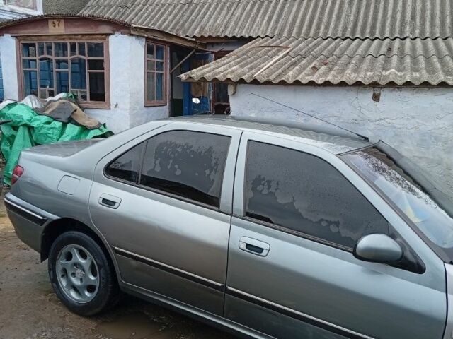Серый Пежо 406, объемом двигателя 2 л и пробегом 380 тыс. км за 2800 $, фото 2 на Automoto.ua