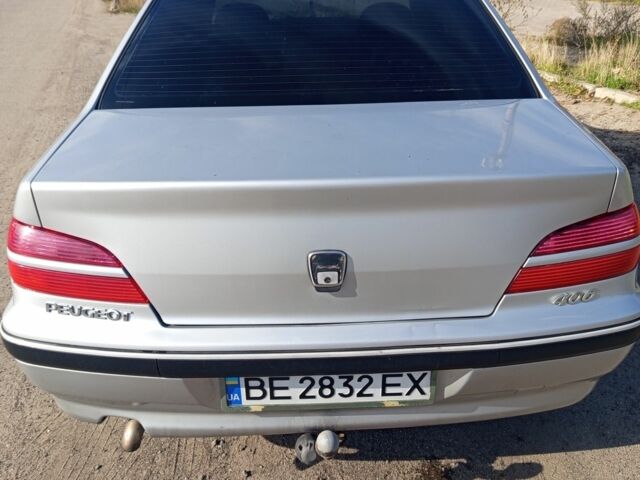 Сірий Пежо 406, об'ємом двигуна 1.7 л та пробігом 272 тис. км за 2000 $, фото 2 на Automoto.ua