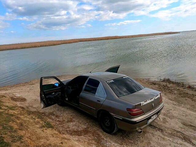 Сірий Пежо 406, об'ємом двигуна 1.8 л та пробігом 0 тис. км за 1750 $, фото 5 на Automoto.ua