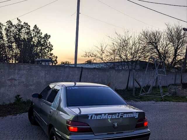 Сірий Пежо 406, об'ємом двигуна 1.8 л та пробігом 0 тис. км за 1750 $, фото 3 на Automoto.ua