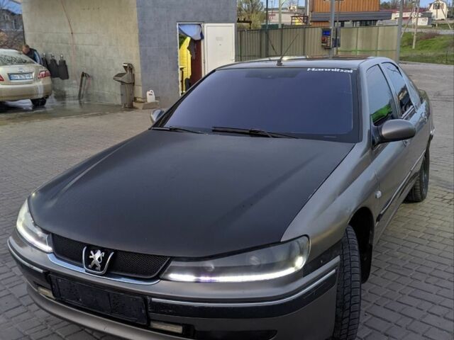 Сірий Пежо 406, об'ємом двигуна 2 л та пробігом 3 тис. км за 2000 $, фото 4 на Automoto.ua
