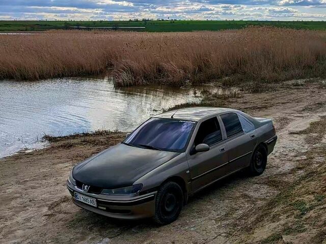 Сірий Пежо 406, об'ємом двигуна 1.8 л та пробігом 0 тис. км за 1750 $, фото 6 на Automoto.ua