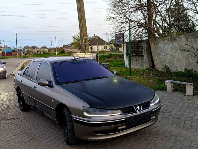 Сірий Пежо 406, об'ємом двигуна 1.8 л та пробігом 0 тис. км за 1750 $, фото 2 на Automoto.ua