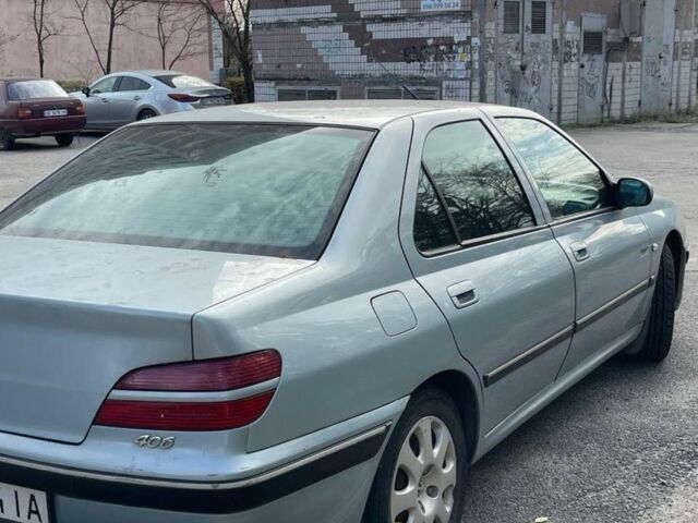 Серый Пежо 406, объемом двигателя 0 л и пробегом 280 тыс. км за 2500 $, фото 4 на Automoto.ua