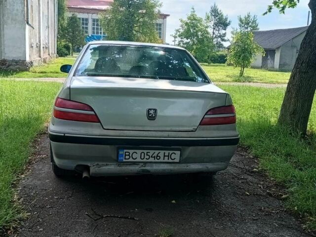 Серый Пежо 406, объемом двигателя 2 л и пробегом 4 тыс. км за 1600 $, фото 4 на Automoto.ua