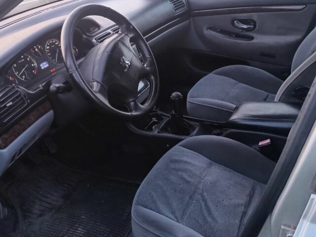 Серый Пежо 406, объемом двигателя 2 л и пробегом 4 тыс. км за 1600 $, фото 5 на Automoto.ua