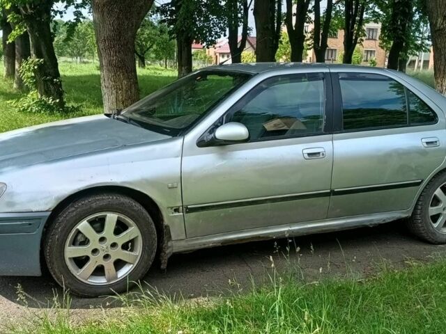 Серый Пежо 406, объемом двигателя 2 л и пробегом 4 тыс. км за 1600 $, фото 2 на Automoto.ua