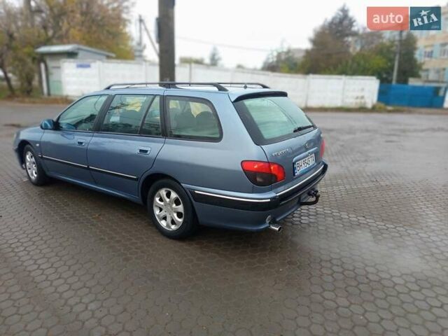 Сірий Пежо 406, об'ємом двигуна 2 л та пробігом 300 тис. км за 2350 $, фото 3 на Automoto.ua