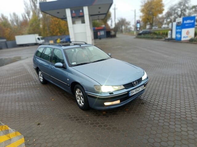 Серый Пежо 406, объемом двигателя 2 л и пробегом 280 тыс. км за 2450 $, фото 5 на Automoto.ua