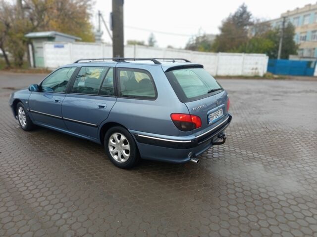 Серый Пежо 406, объемом двигателя 2 л и пробегом 280 тыс. км за 2450 $, фото 3 на Automoto.ua