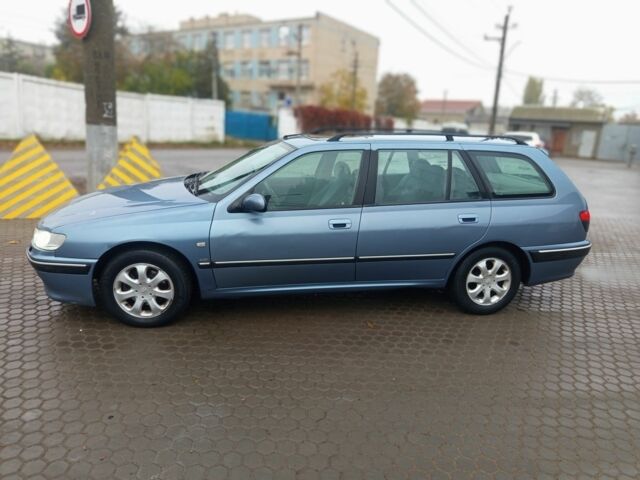 Серый Пежо 406, объемом двигателя 2 л и пробегом 280 тыс. км за 2450 $, фото 4 на Automoto.ua