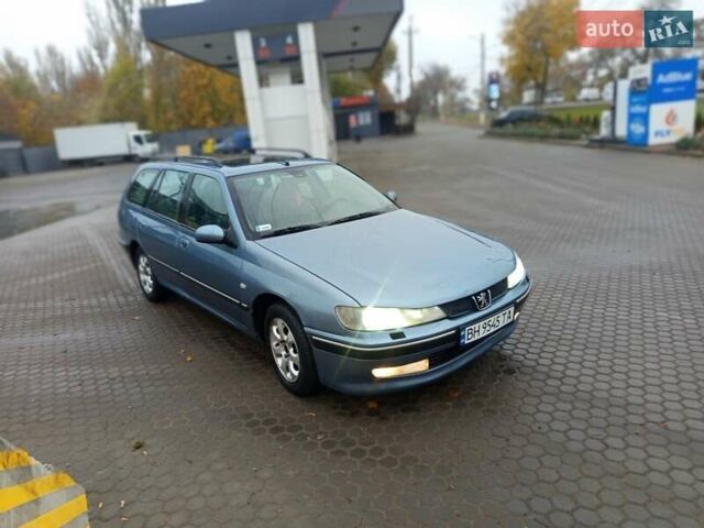 Сірий Пежо 406, об'ємом двигуна 2 л та пробігом 300 тис. км за 2350 $, фото 6 на Automoto.ua