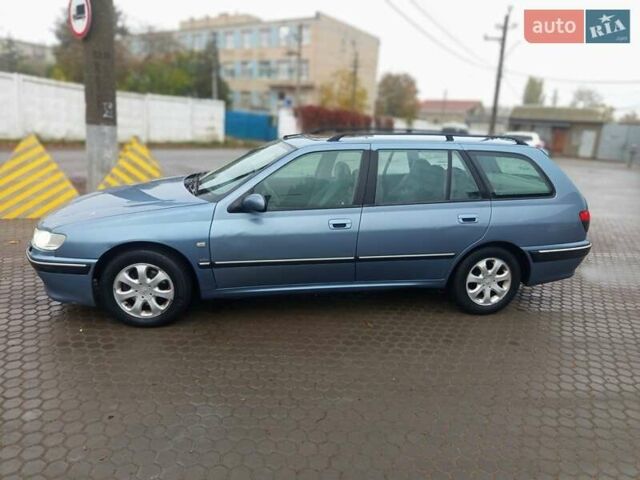 Сірий Пежо 406, об'ємом двигуна 2 л та пробігом 300 тис. км за 2350 $, фото 4 на Automoto.ua