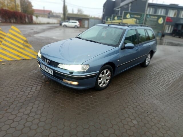 Серый Пежо 406, объемом двигателя 2 л и пробегом 280 тыс. км за 2450 $, фото 1 на Automoto.ua