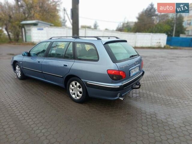 Сірий Пежо 406, об'ємом двигуна 2 л та пробігом 300 тис. км за 2350 $, фото 5 на Automoto.ua