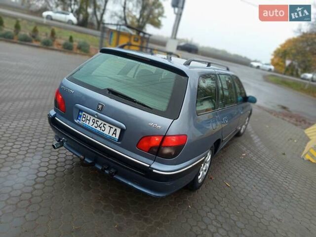 Сірий Пежо 406, об'ємом двигуна 2 л та пробігом 300 тис. км за 2350 $, фото 12 на Automoto.ua