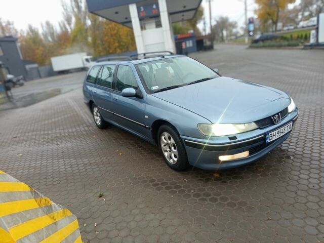 Серый Пежо 406, объемом двигателя 2 л и пробегом 280 тыс. км за 2450 $, фото 2 на Automoto.ua